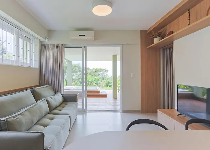 Natureza Exuberante: Loft Na Praia Brava Sx9497
