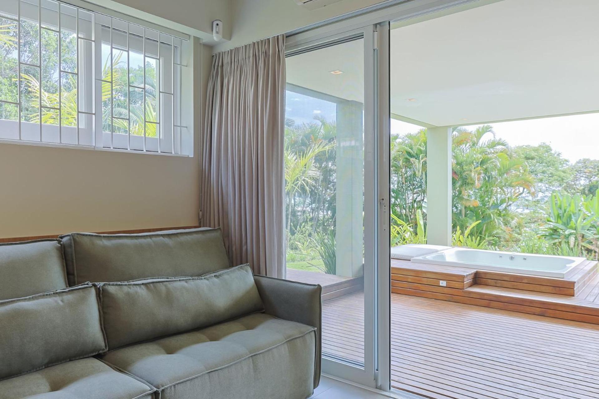 Apartamento Natureza Exuberante: Loft Na Brava Sx9497