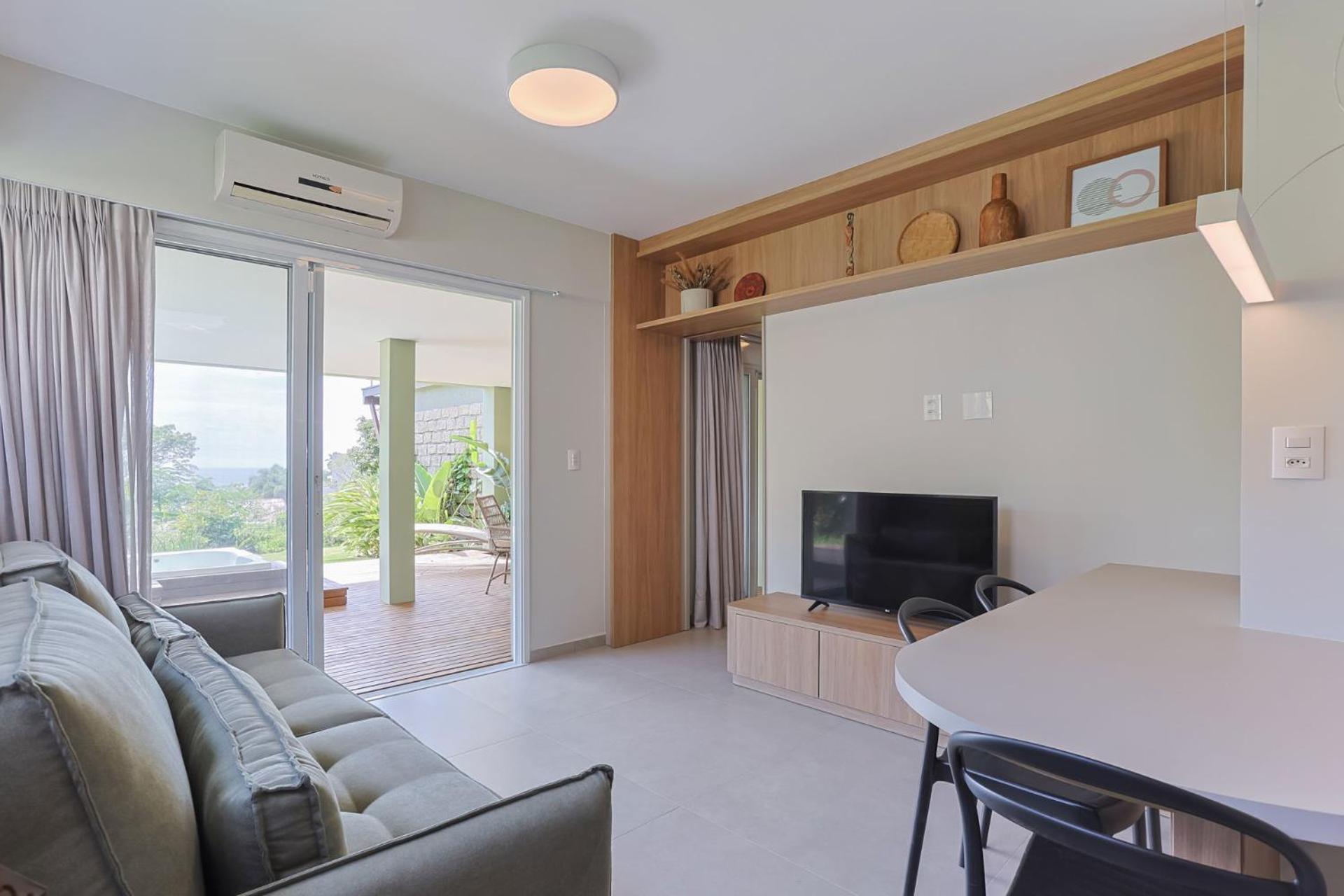 Apartamento Natureza Exuberante: Loft Na Brava Sx9497 *