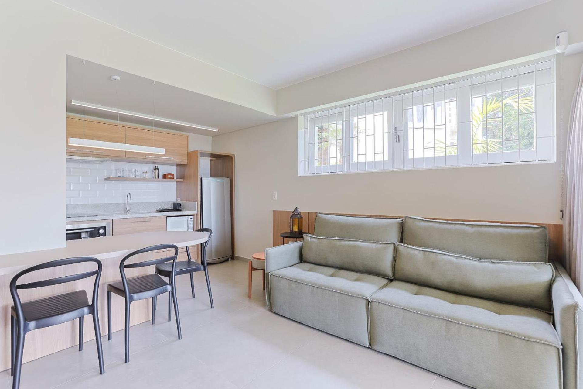 Apartamento Natureza Exuberante: Loft Na Brava Sx9497 Florianopolis