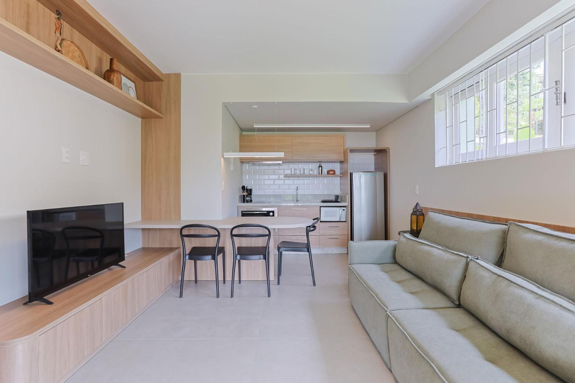 Natureza Exuberante: Loft Na Brava Sx9497 Florianopolis