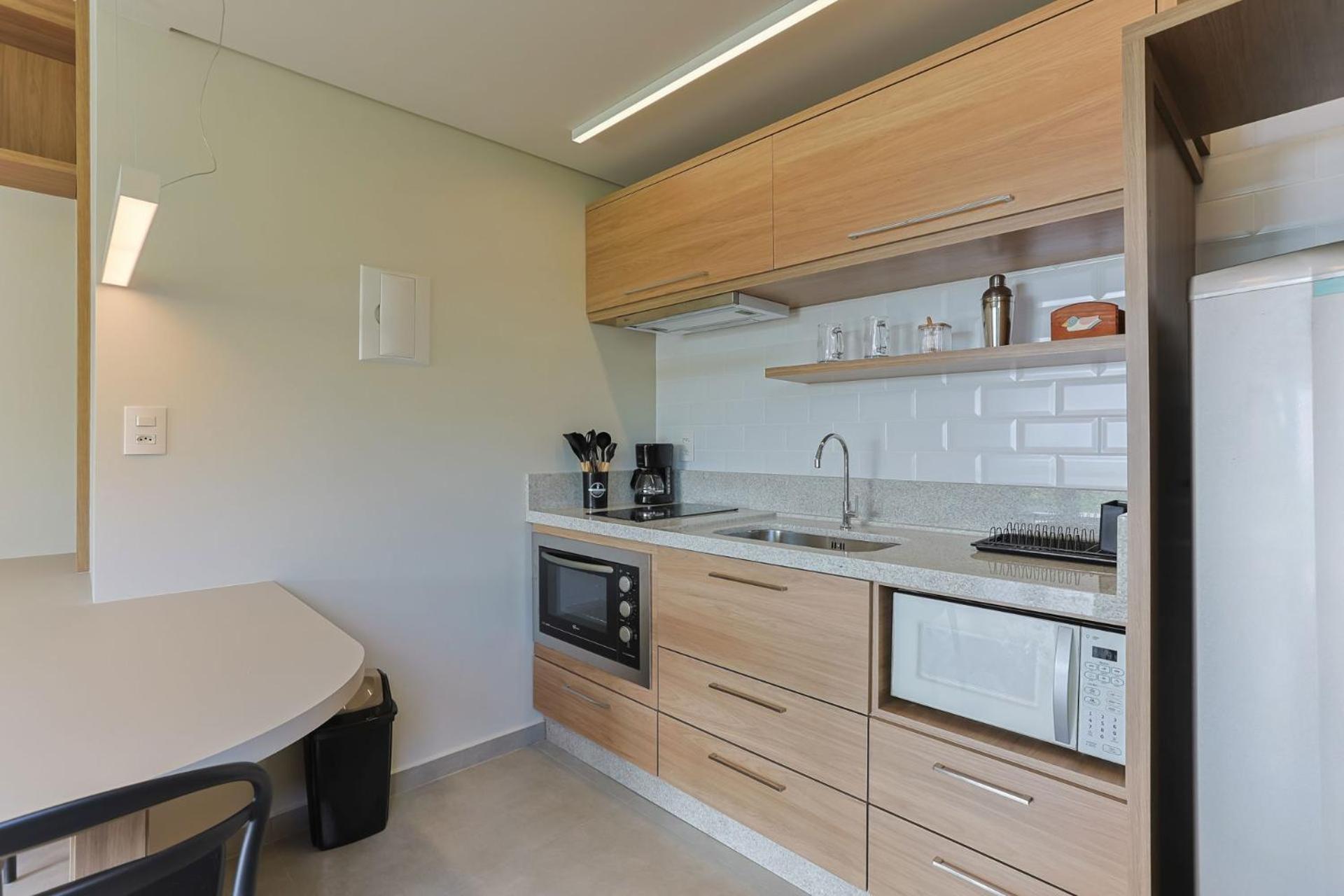 Apartamento Natureza Exuberante: Loft Na Brava Sx9497