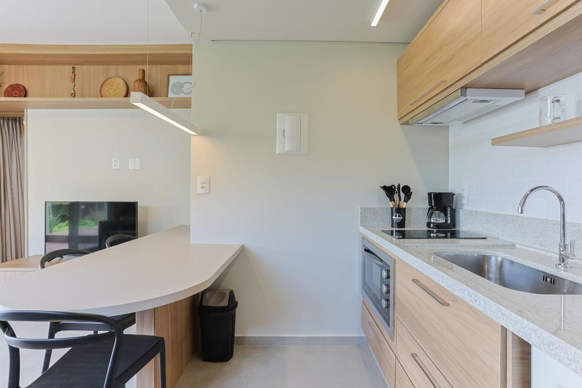 Natureza Exuberante: Loft Na Brava Sx9497 Apartamento Florianopolis